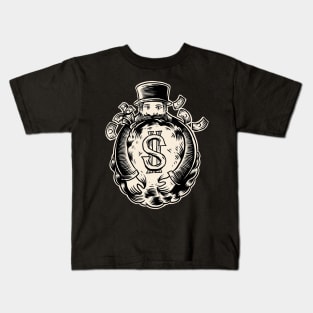 The Bigman of Money Loundry Kids T-Shirt